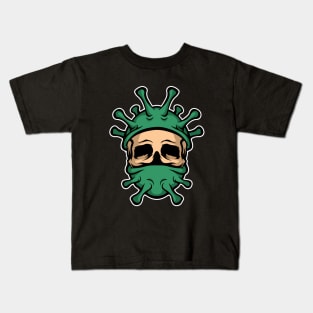 Covid 19 virus Kids T-Shirt